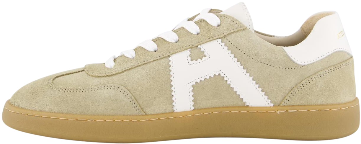 Atelier Verdi Heren Gino Sneaker Beige Beige