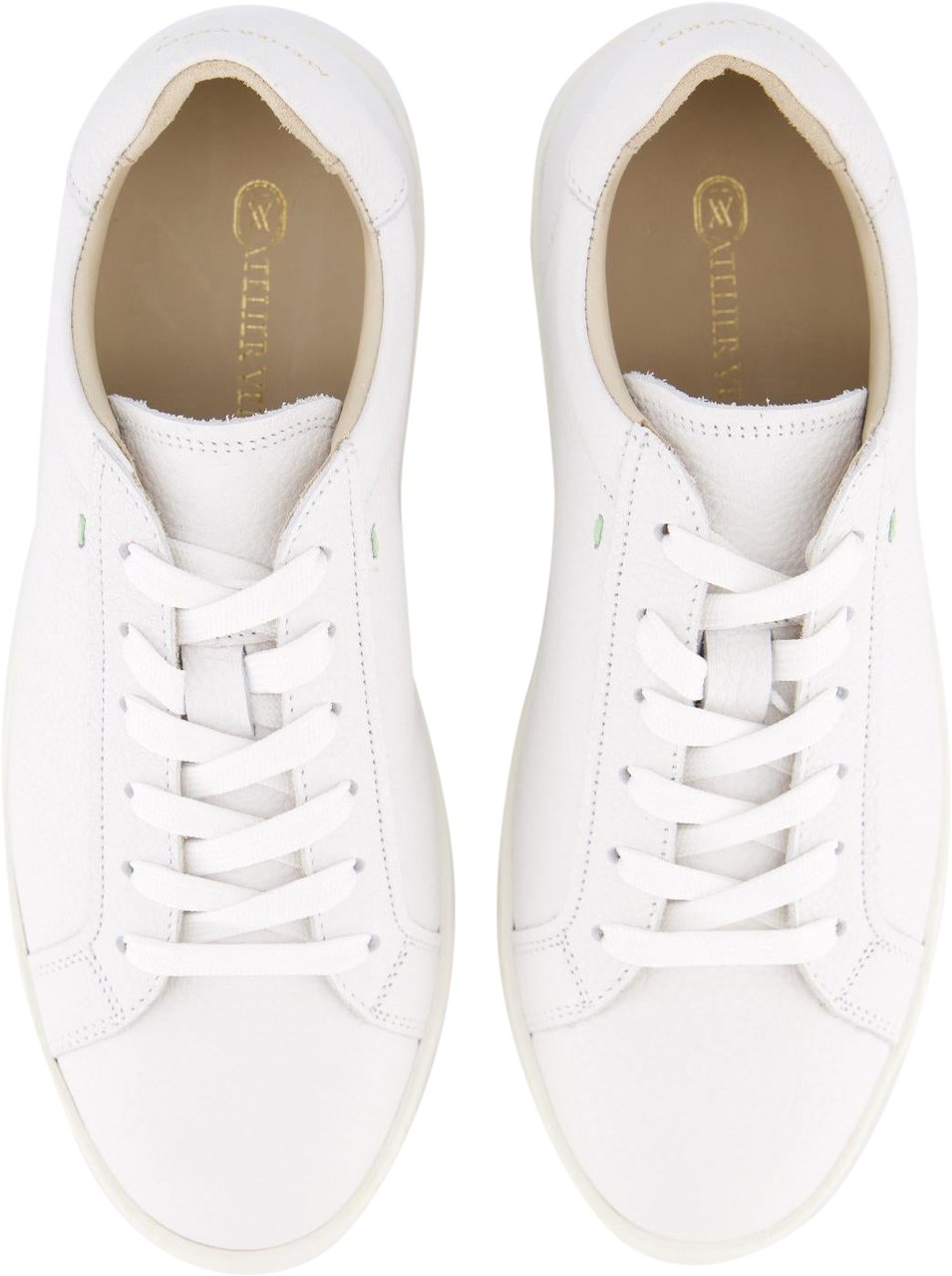 Atelier Verdi Heren Bruno Sneaker Zwart Zwart
