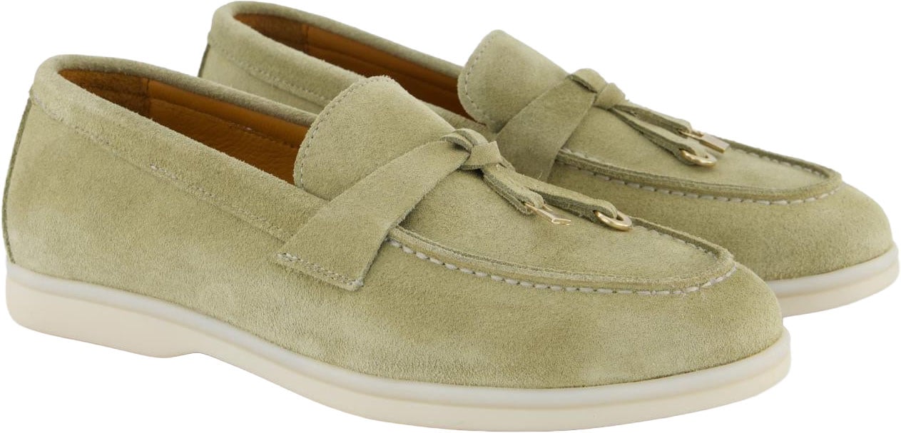 Atelier Verdi Dames Nina Loafer Advocado Groen