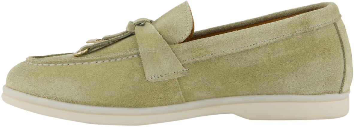 Atelier Verdi Dames Nina Loafer Advocado Groen