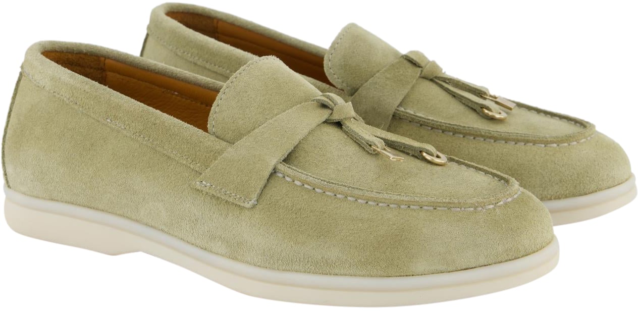 Atelier Verdi Dames Nina Loafer Advocado Groen