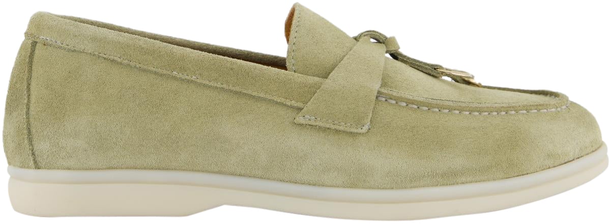 Atelier Verdi Dames Nina Loafer Advocado Groen