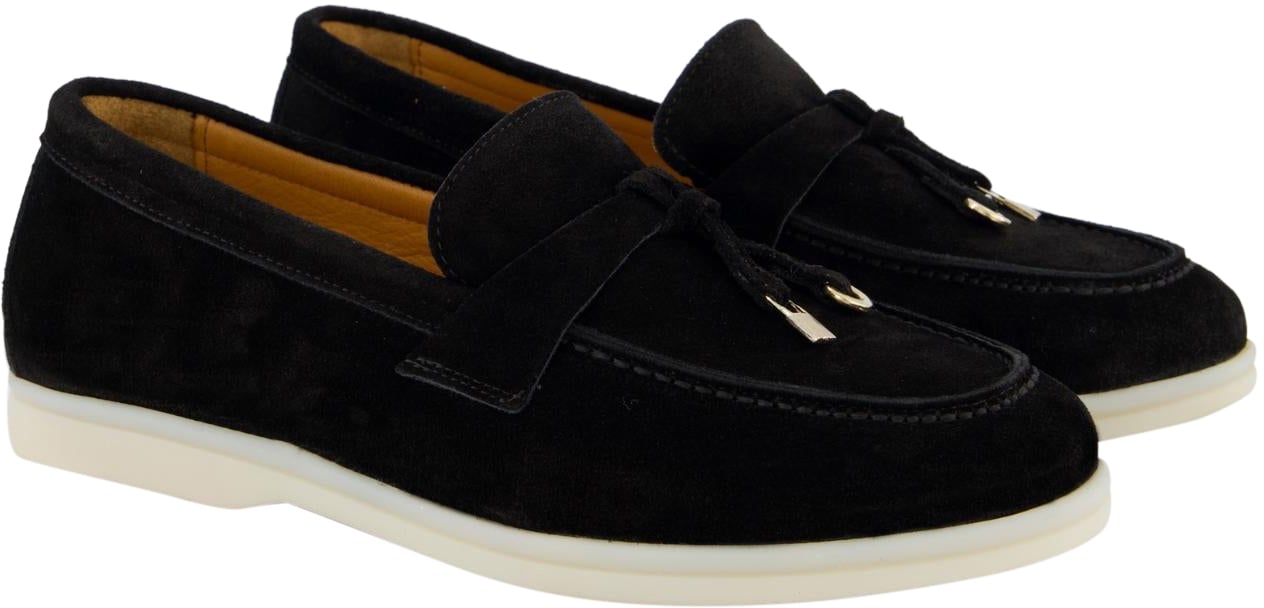 Atelier Verdi Dames Nina Loafer Zwart Zwart