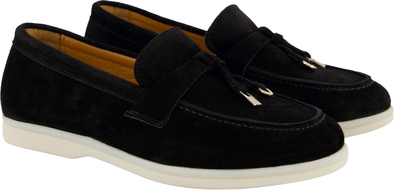 Atelier Verdi Dames Nina Loafer Zwart Zwart