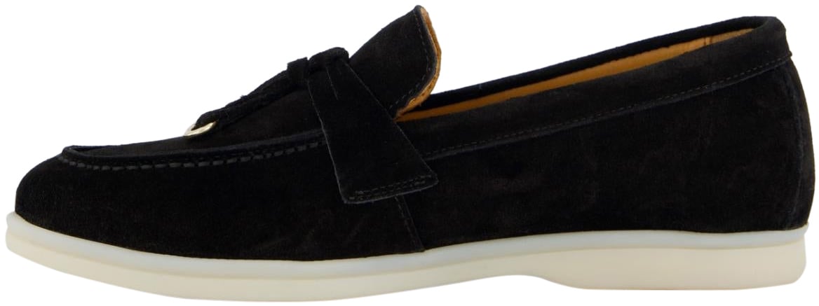 Atelier Verdi Dames Nina Loafer Zwart Zwart