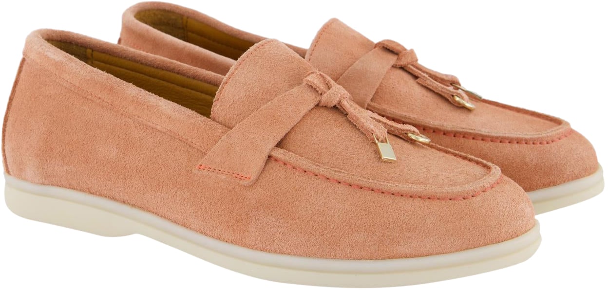 Atelier Verdi Dames Nina Loafer Blush Roze
