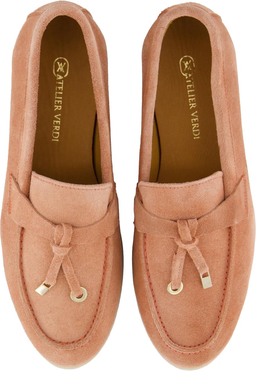 Atelier Verdi Dames Nina Loafer Blush Roze