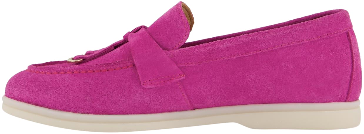 Atelier Verdi Dames Nina Loafer Fuxia Roze
