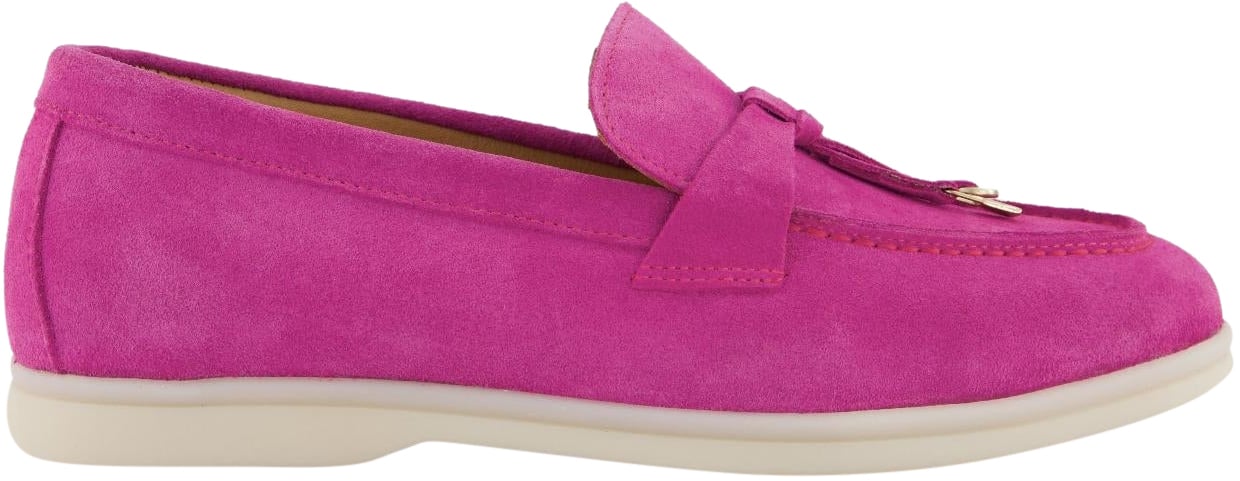 Atelier Verdi Dames Nina Loafer Fuxia Roze