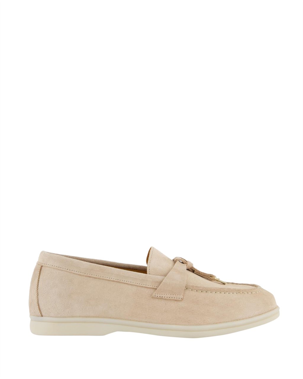 Atelier Verdi Dames Nina Loafer Genova Beige