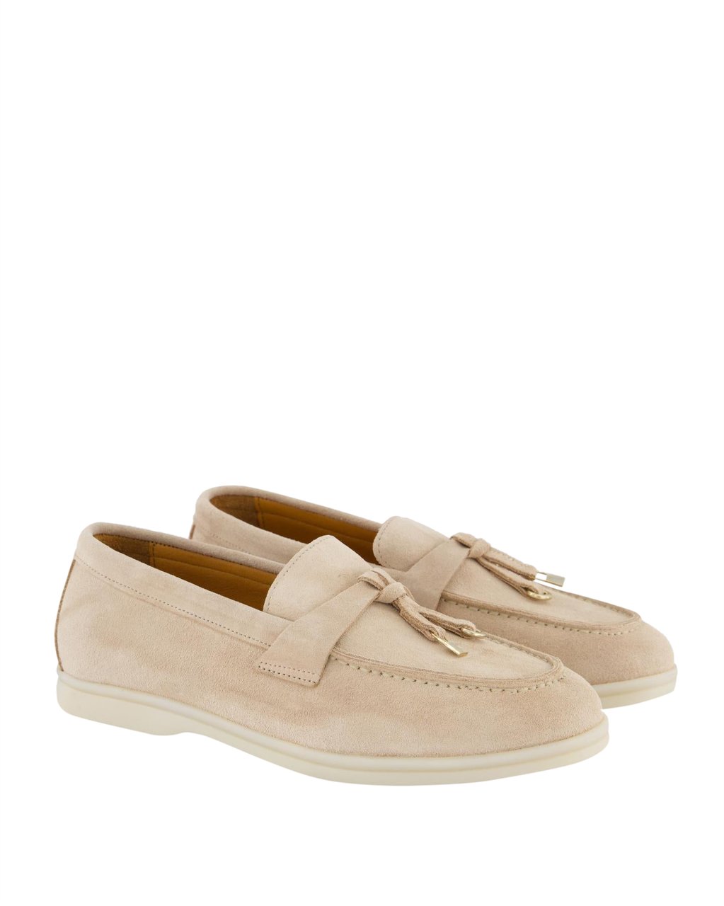Atelier Verdi Dames Nina Loafer Genova Beige