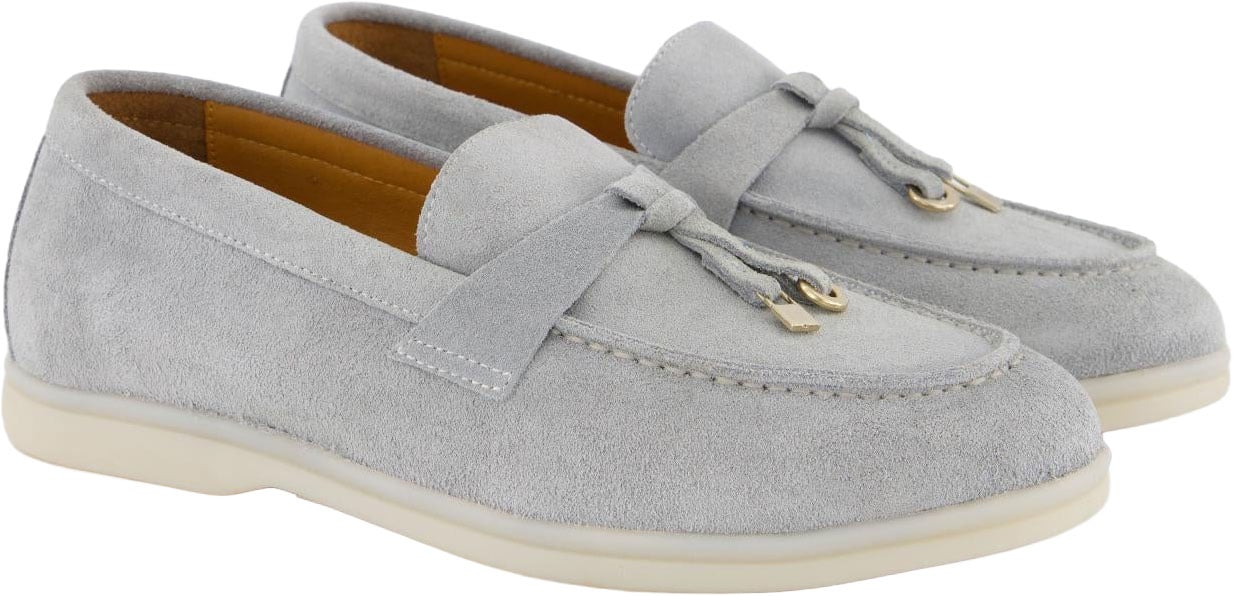 Atelier Verdi Dames Nina Loafer Smoke Blauw