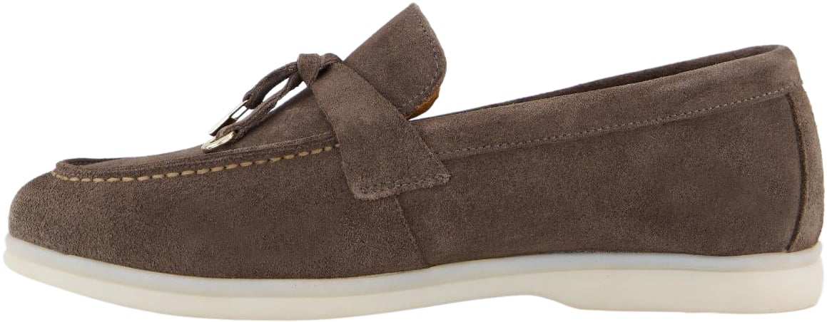 Atelier Verdi Dames Nina Loafer Taupe Bruin
