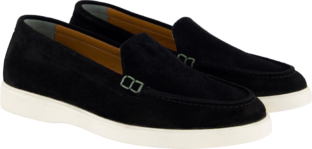 Atelier Verdi Dames Lina Loafer Black Zwart