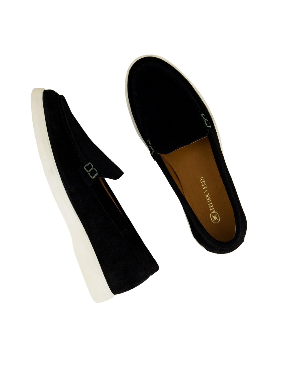 Atelier Verdi Dames Lina Loafer Black Zwart