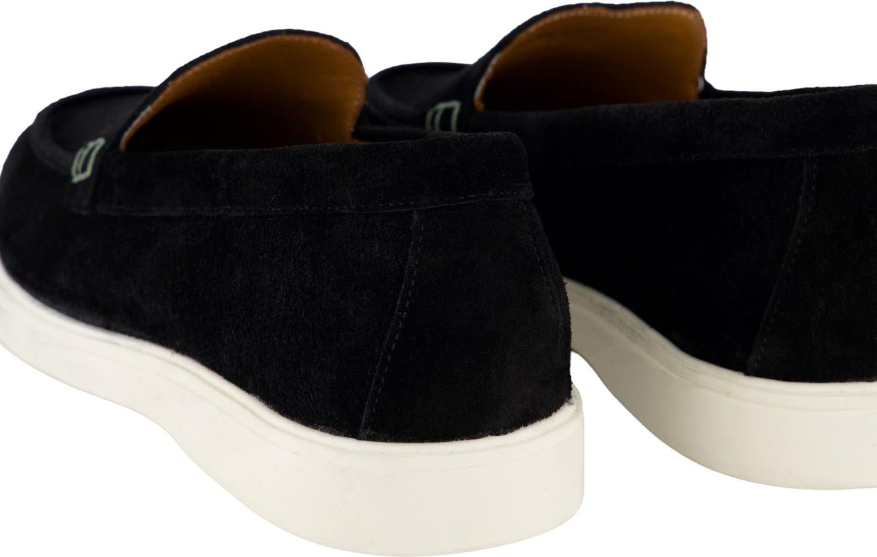 Atelier Verdi Dames Lina Loafer Black Zwart