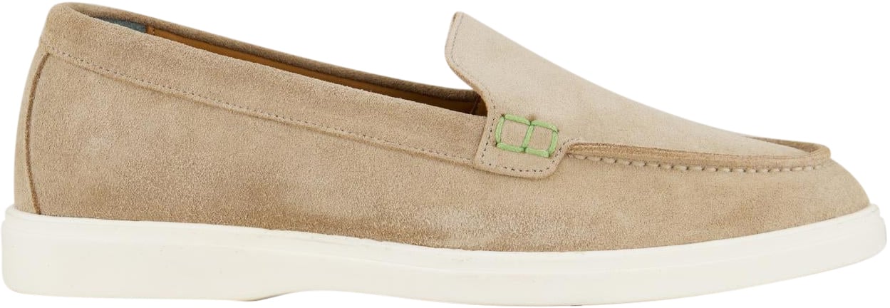 Atelier Verdi Dames Lina Loafer Genova Beige