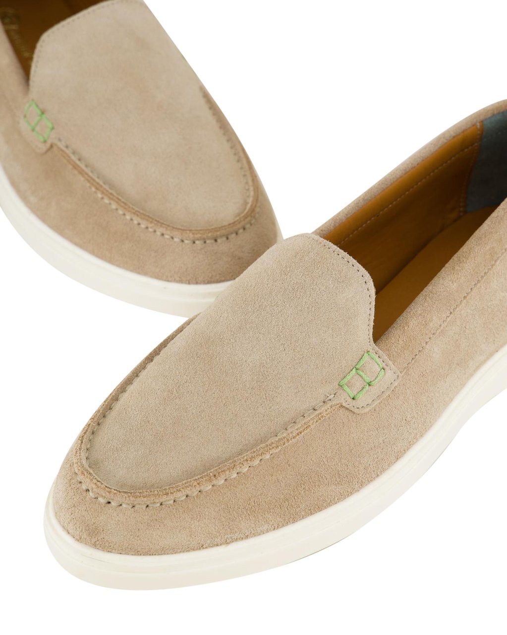 Atelier Verdi Dames Lina Loafer Genova Beige