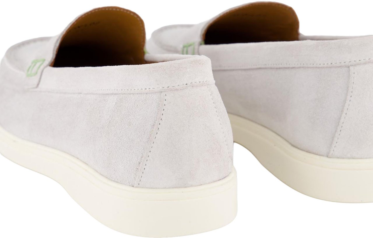 Atelier Verdi Dames Lina Loafer Ivory Wit