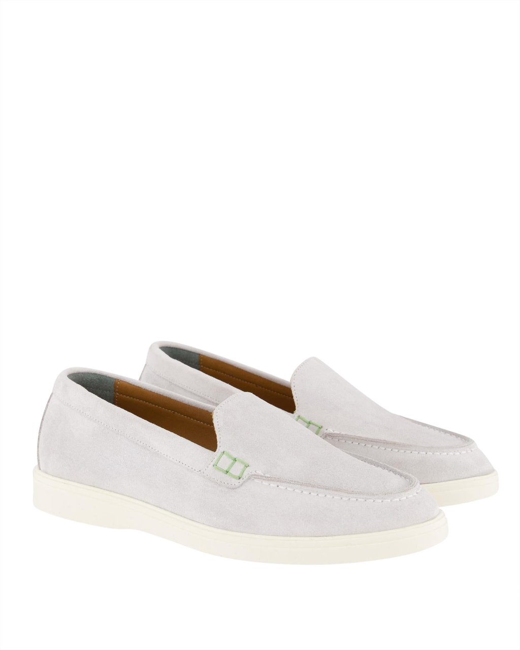 Atelier Verdi Dames Lina Loafer Ivory Wit