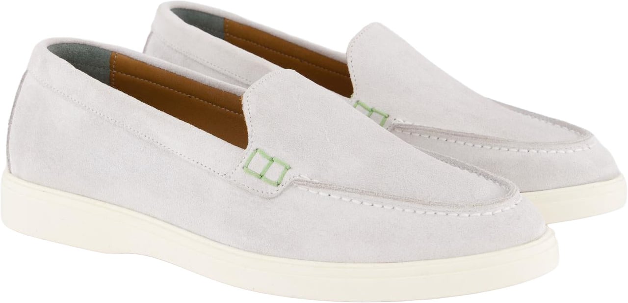 Atelier Verdi Dames Lina Loafer Ivory Wit