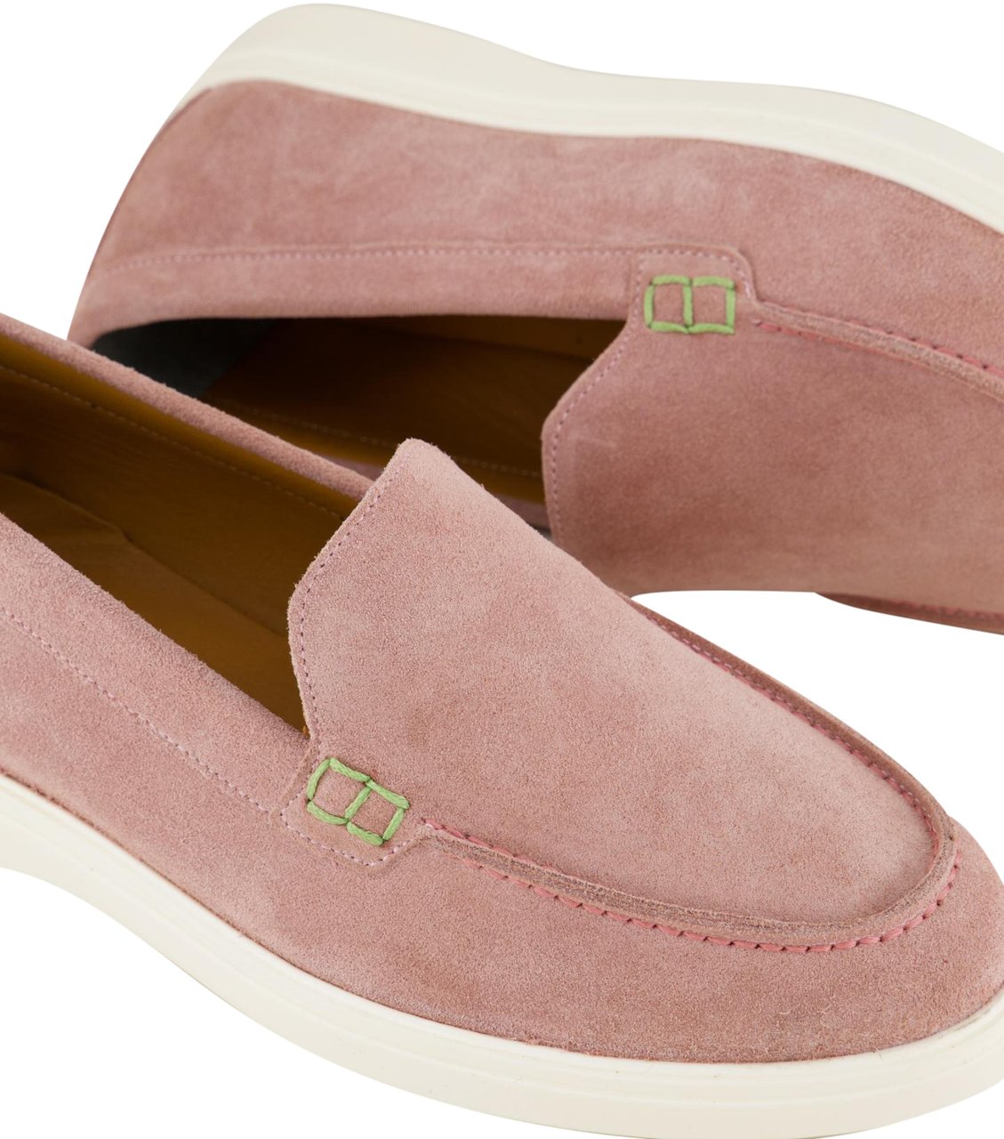 Atelier Verdi Dames Lina Loafer Nude Roze
