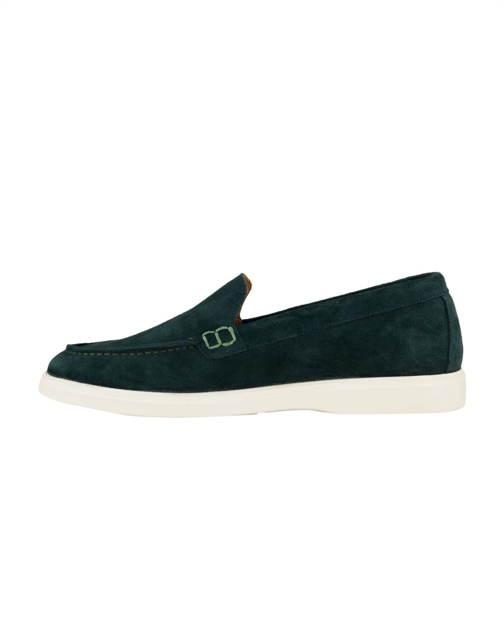Atelier Verdi Dames Lina Loafer Pine Green Groen