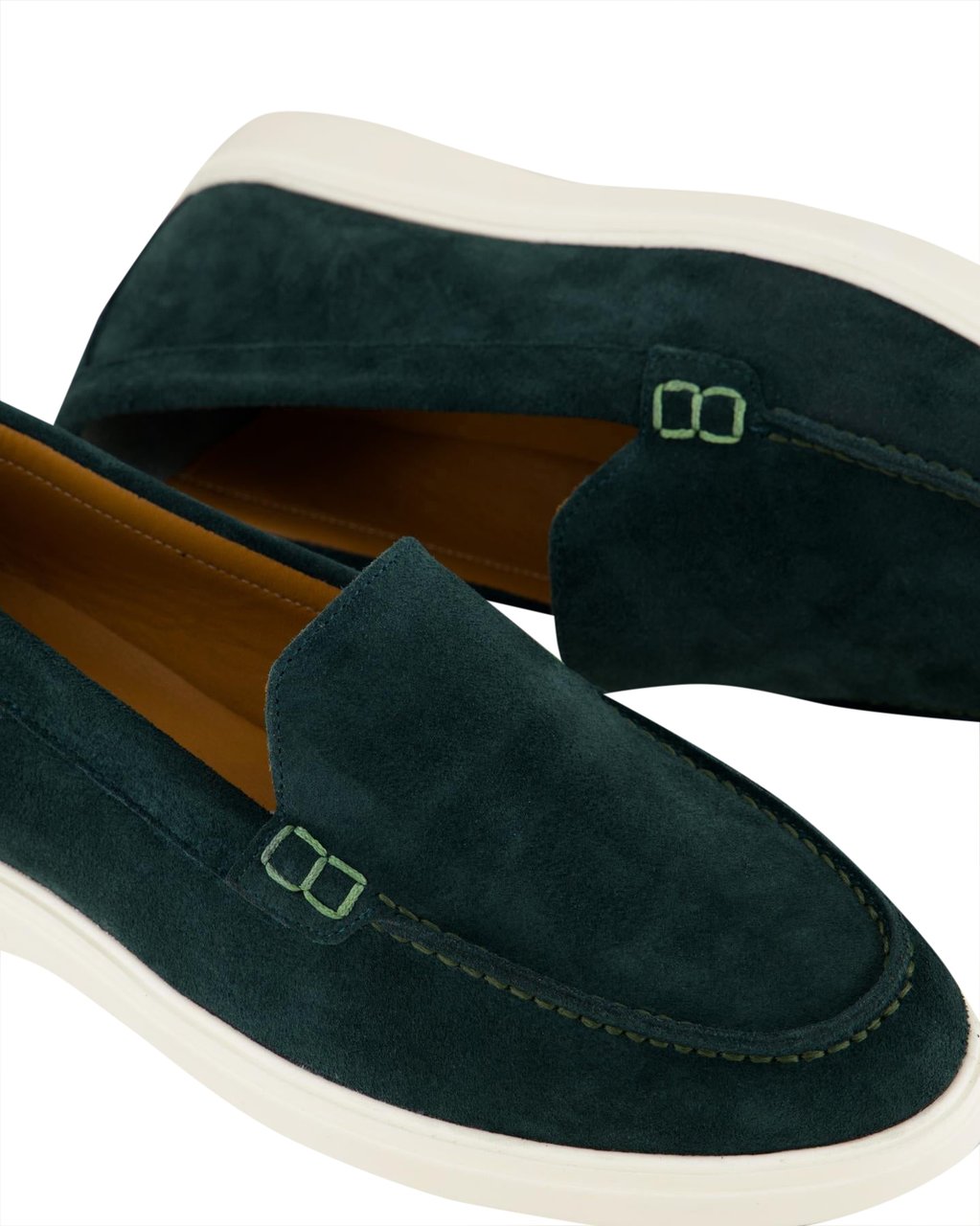 Atelier Verdi Dames Lina Loafer Pine Green Groen