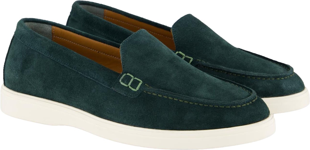 Atelier Verdi Dames Lina Loafer Pine Green Groen