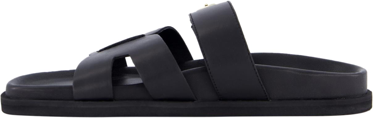 Atelier Verdi Dames Sara Slipper Zwart Zwart