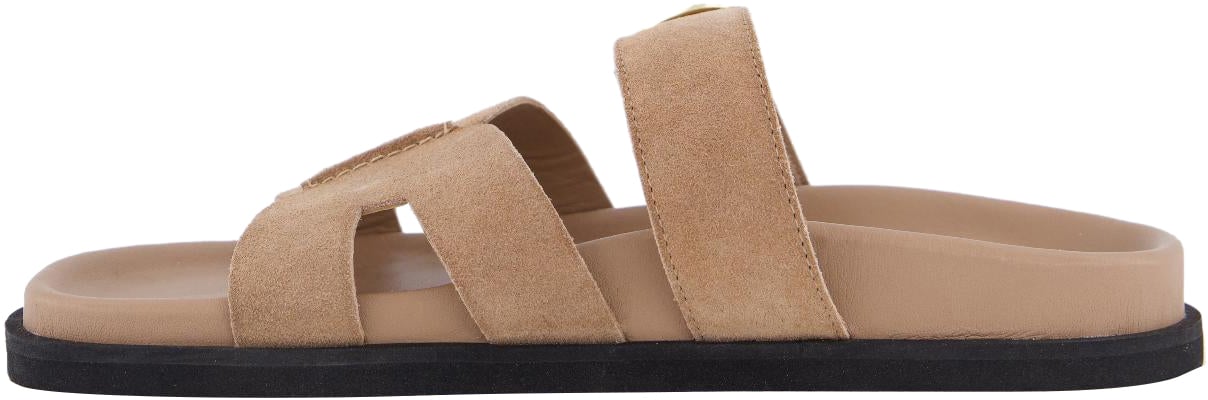 Atelier Verdi Dames Sara Slipper Genova Beige