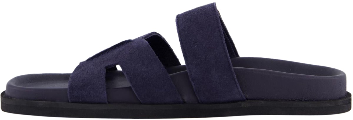 Atelier Verdi Dames Sara Slipper Oceano Blauw