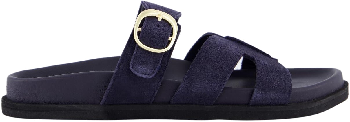 Atelier Verdi Dames Sara Slipper Oceano Blauw