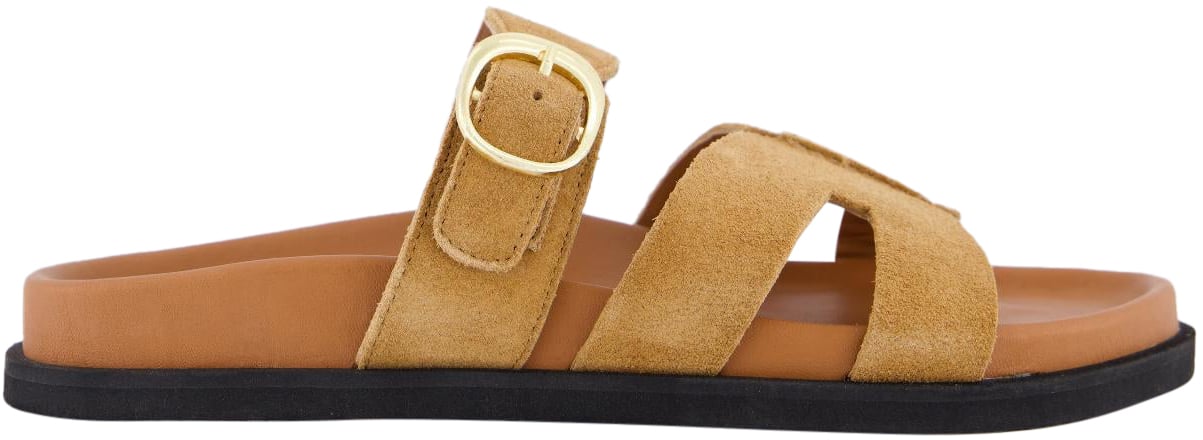 Atelier Verdi Dames Sara Slipper Rome Bruin