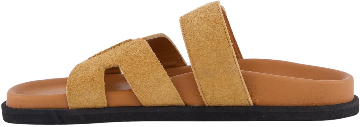 Atelier Verdi Dames Sara Slipper Rome Bruin