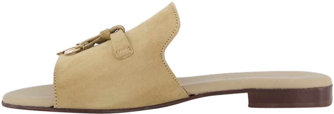 Atelier Verdi Dames Molly Slipper Genova Beige