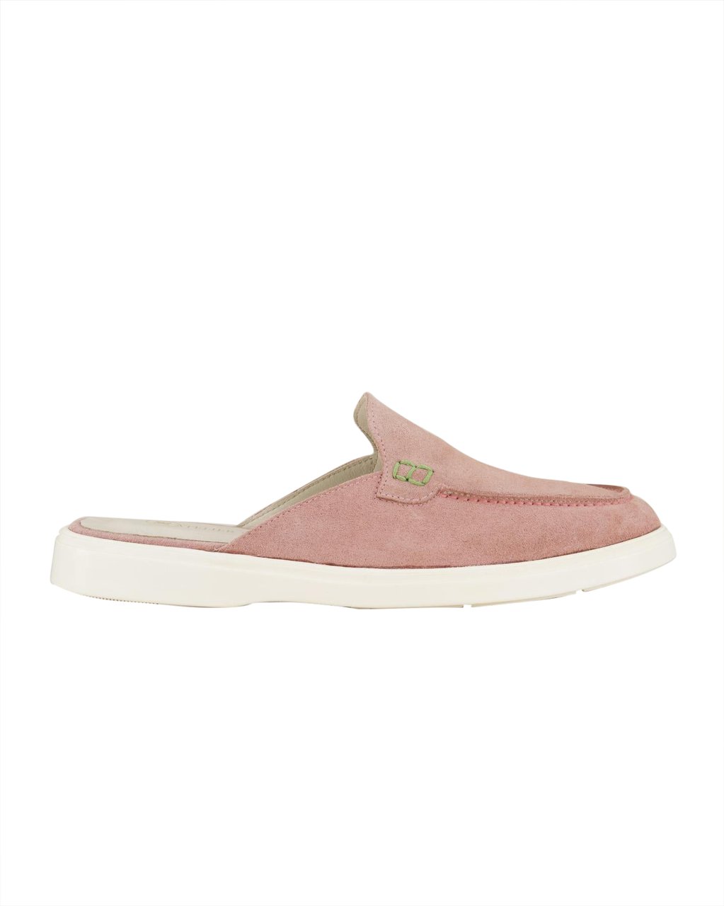 Atelier Verdi Dames Laura Slip On Sandal Nude Roze