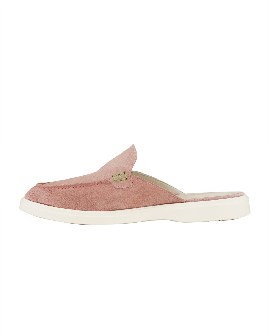 Atelier Verdi Dames Laura Slip On Sandal Nude Roze
