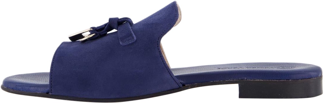 Atelier Verdi Dames Molly Sandal Oceano Blauw