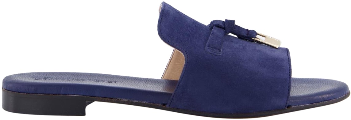 Atelier Verdi Dames Molly Sandal Oceano Blauw