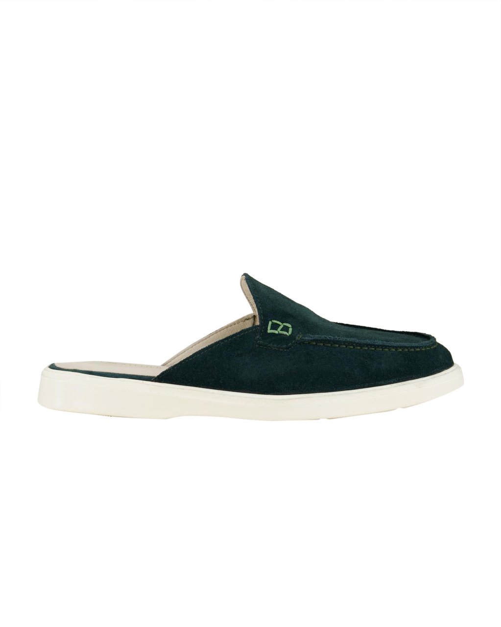 Atelier Verdi Dames Laura Slip On Sandal Pine Gree Groen