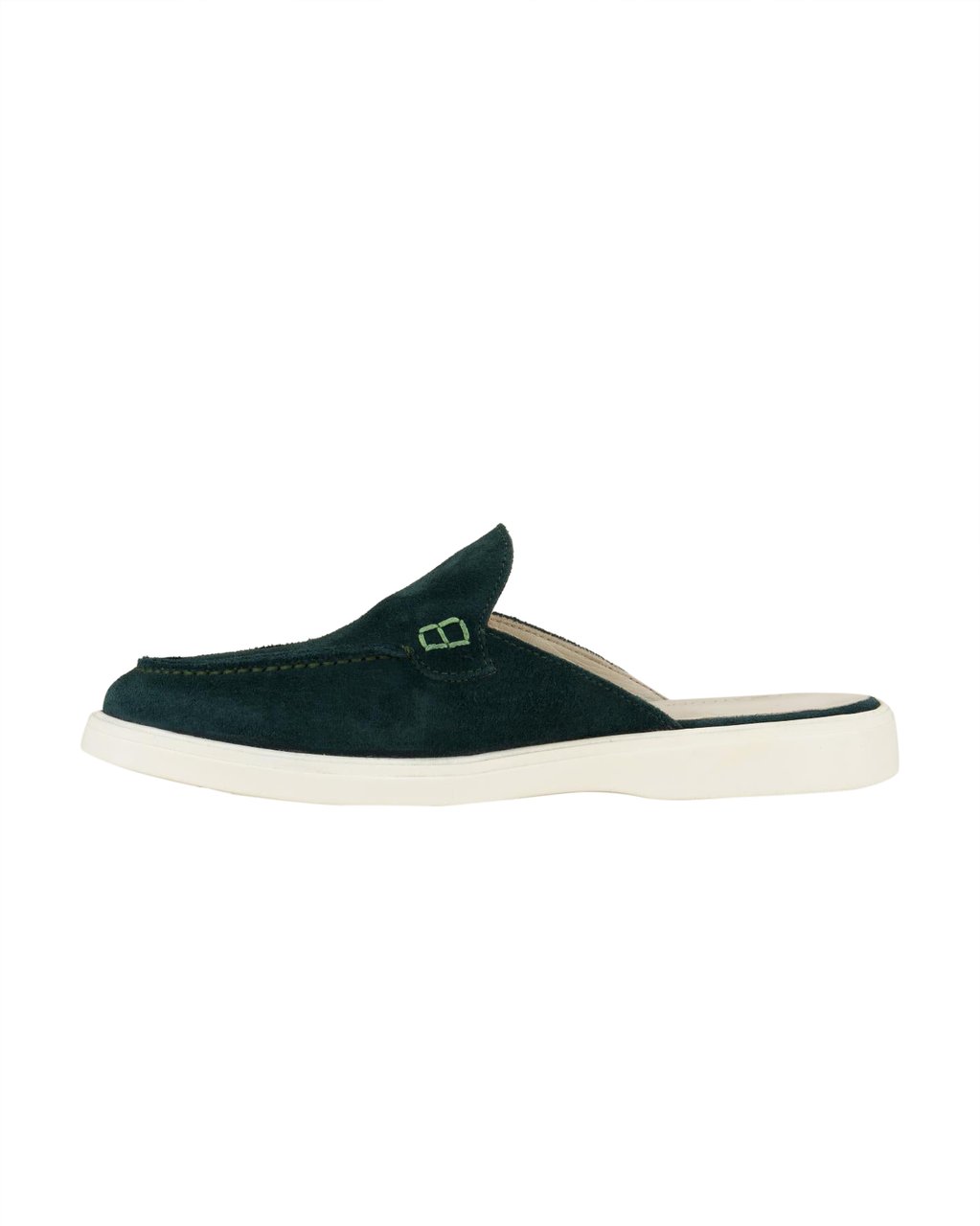 Atelier Verdi Dames Laura Slip On Sandal Pine Gree Groen