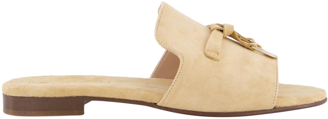 Atelier Verdi Dames Molly Slipper Taupe Beige