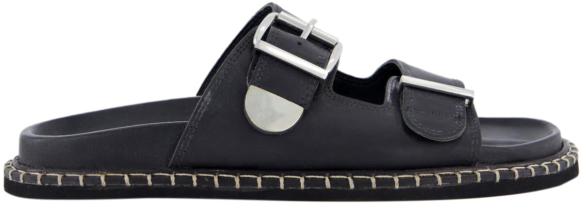 Atelier Verdi Dames Sonia Slipper Zwart Zwart