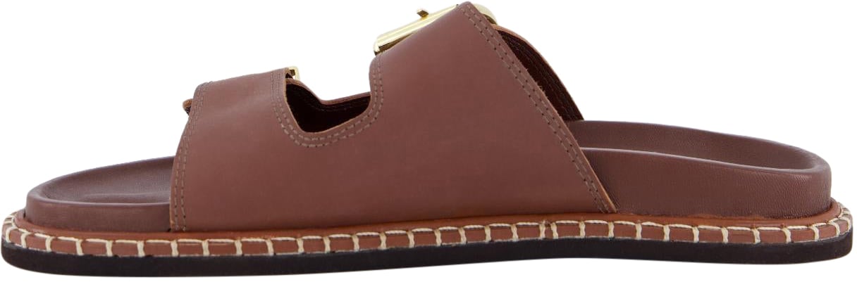 Atelier Verdi Dames Sonia Slipper Coffee Bruin