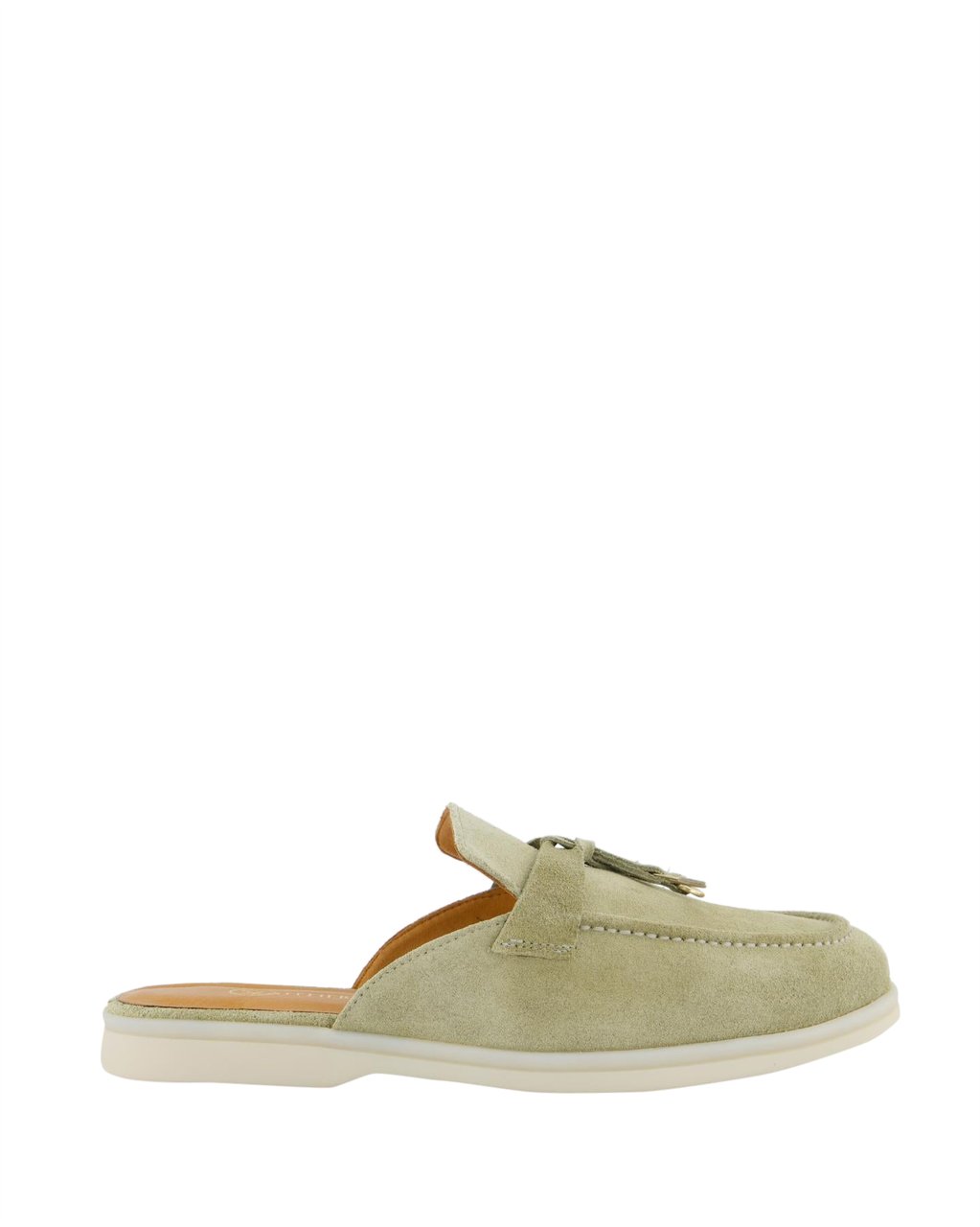 Atelier Verdi Dames Julia Slip On Advocado Groen