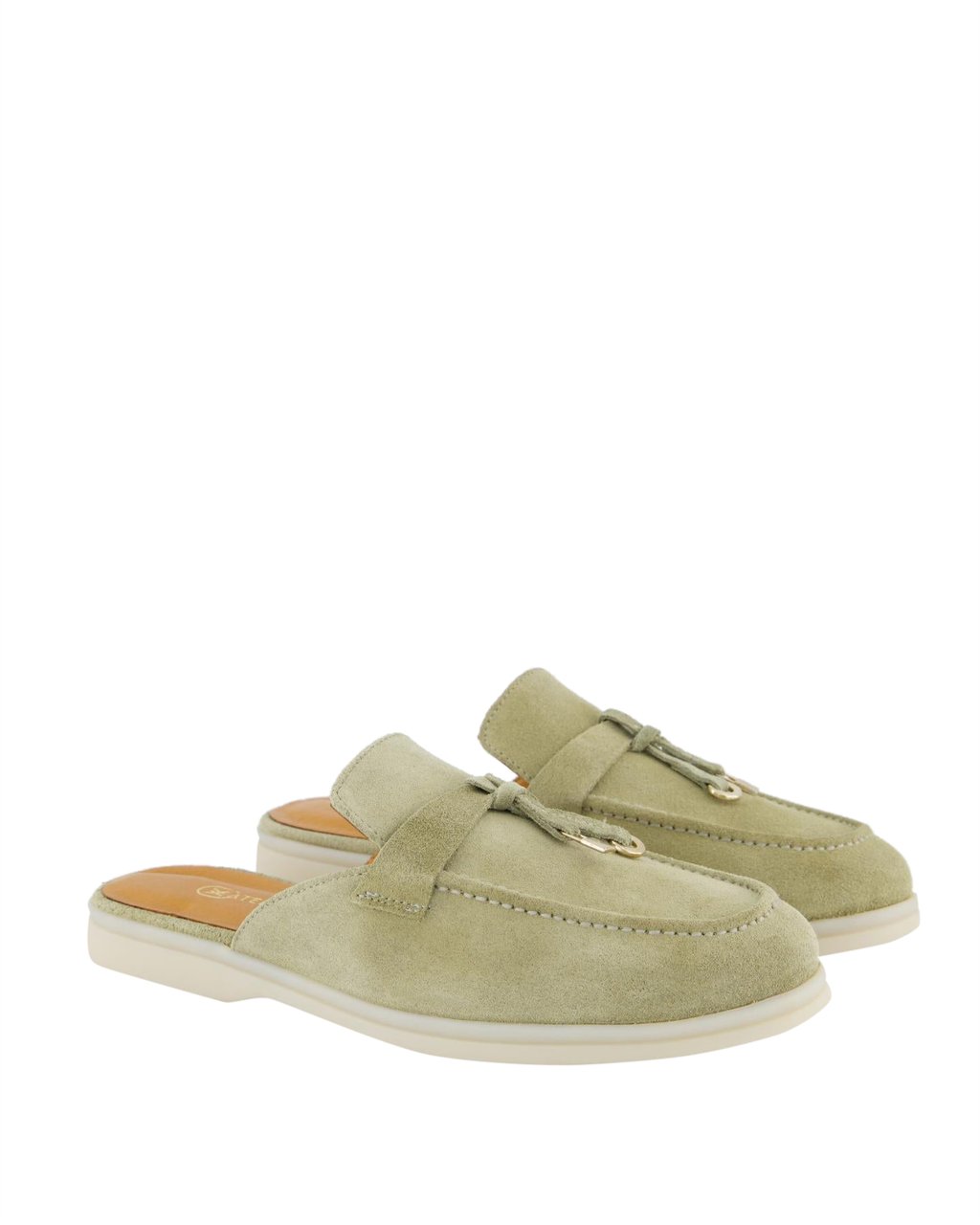 Atelier Verdi Dames Julia Slip On Advocado Groen