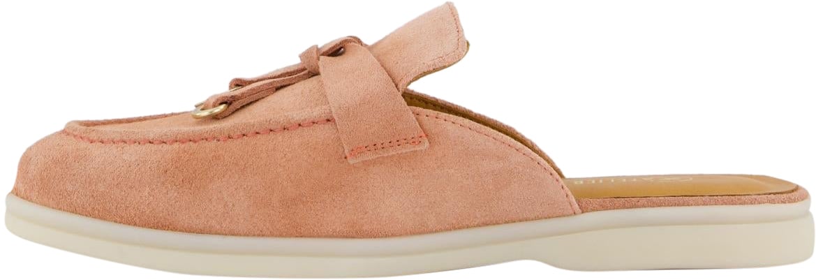 Atelier Verdi Dames Julia Slip On Blush Roze