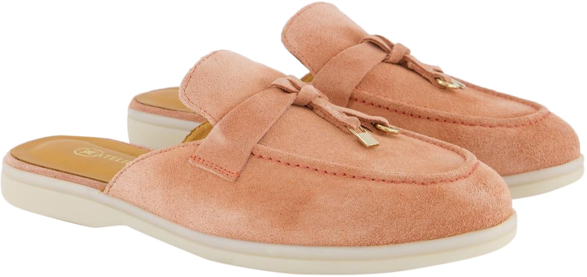 Atelier Verdi Dames Julia Slip On Blush Roze