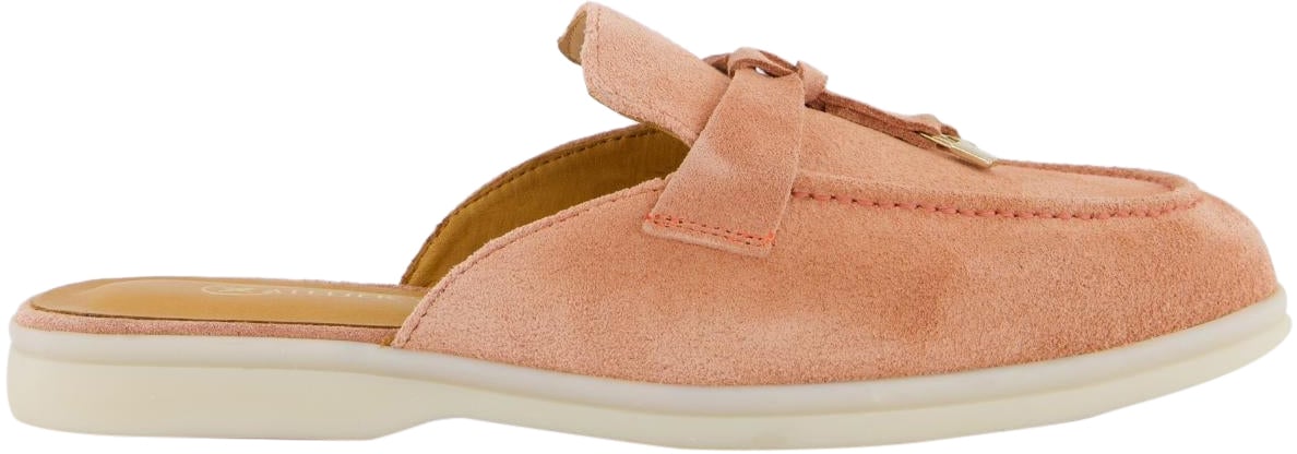 Atelier Verdi Dames Julia Slip On Blush Roze